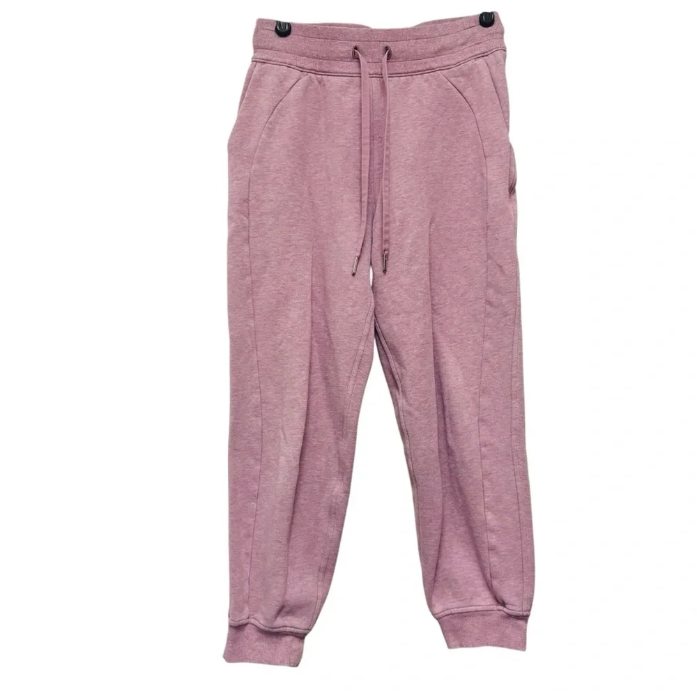 Lululemon Scuba High Rise Joggers 7/8 Length - Picture 4 of 13